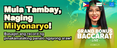 Best Taya 365 Casino Rewards banner image